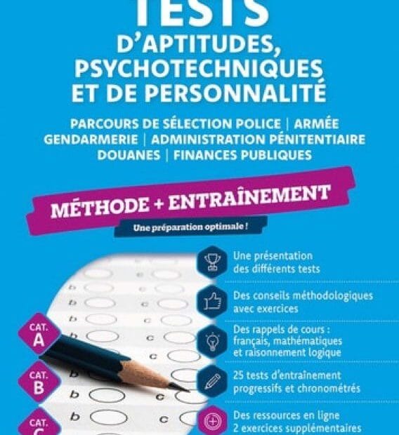 tests d'aptitude