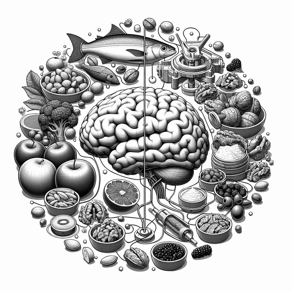 Gehirn Ernährung