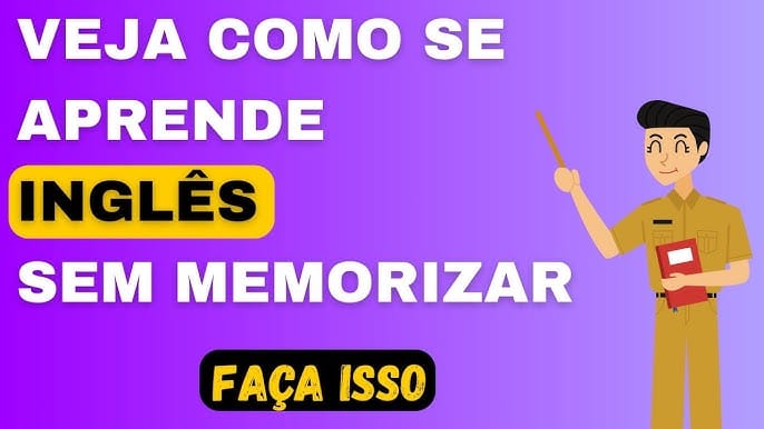 aprendizagem de inglês