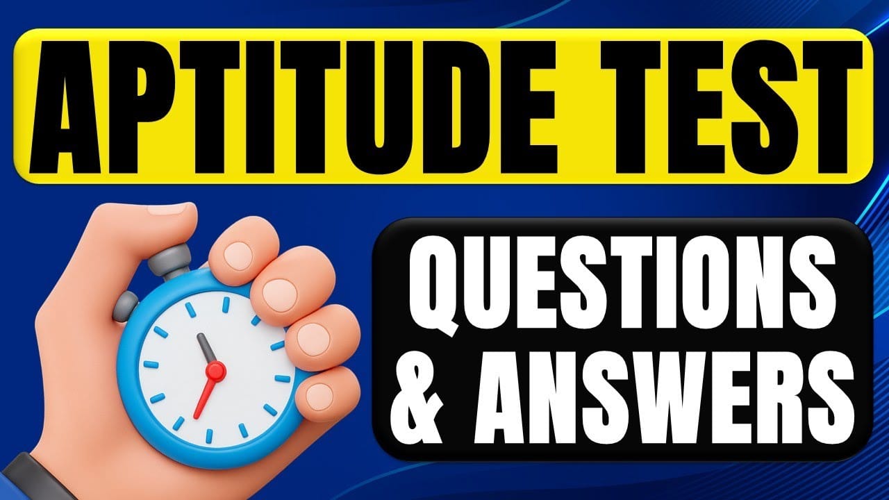 aptitude tests