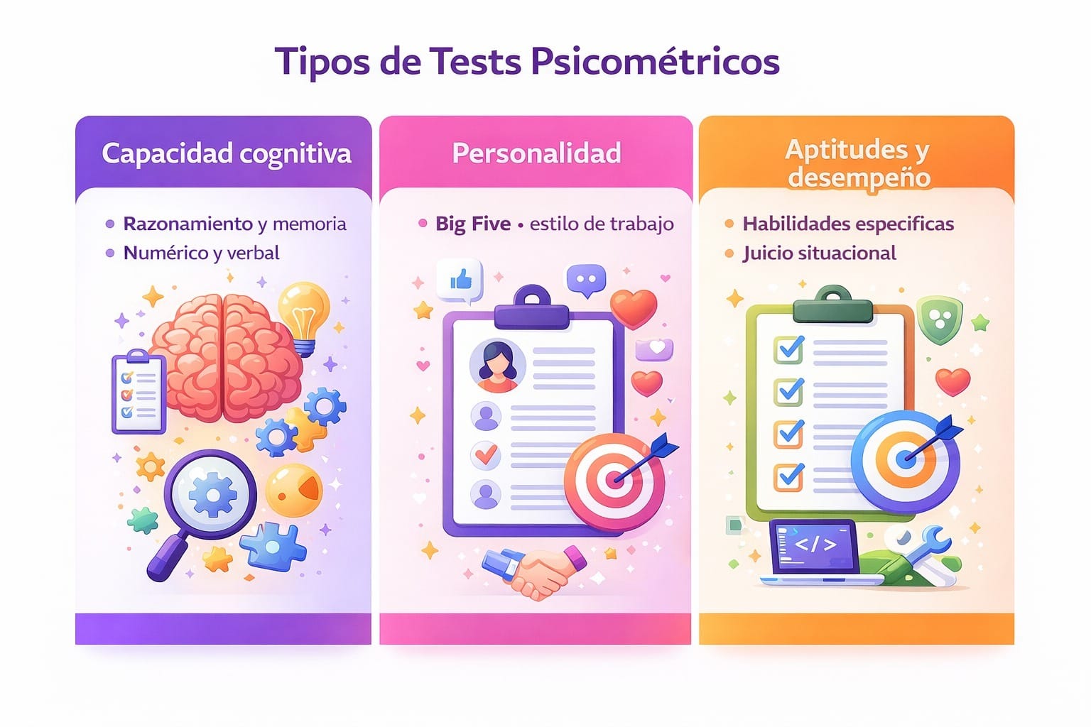 evaluación de aptitudes