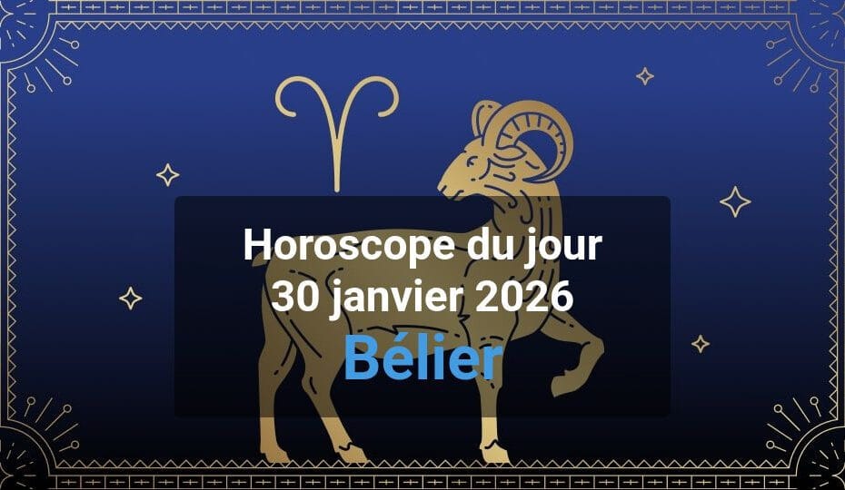 Bélier horoscope du jour