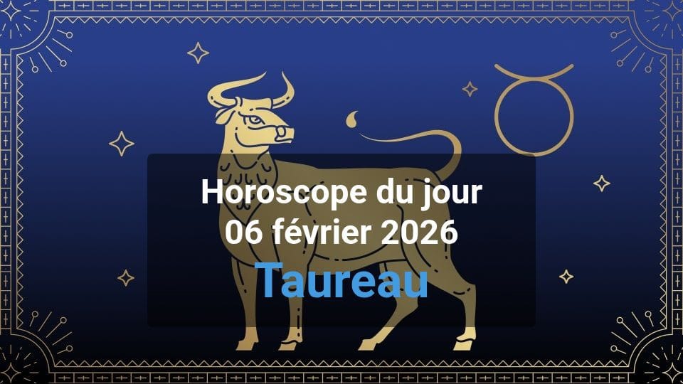 Taureau horoscope du jour