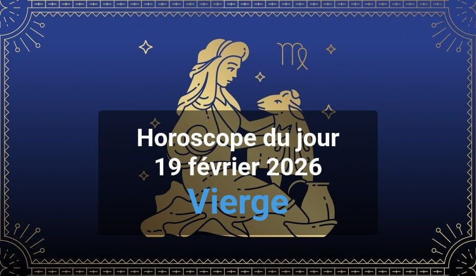Vierge horoscope du jour