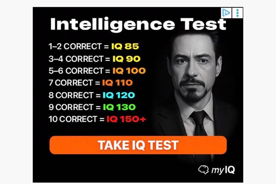 robert downey jr iq