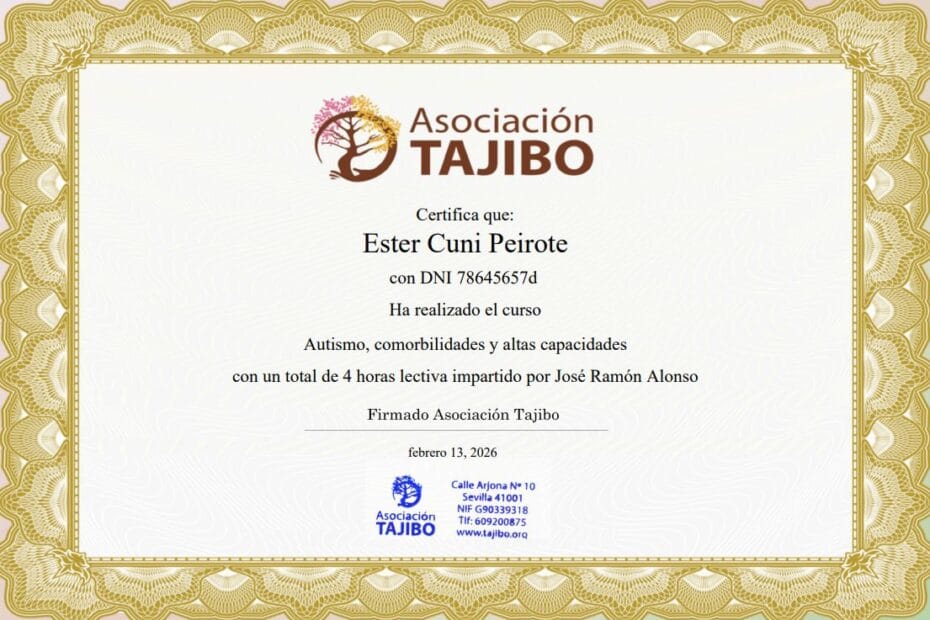 neuro DNI, evaluación cognitiva