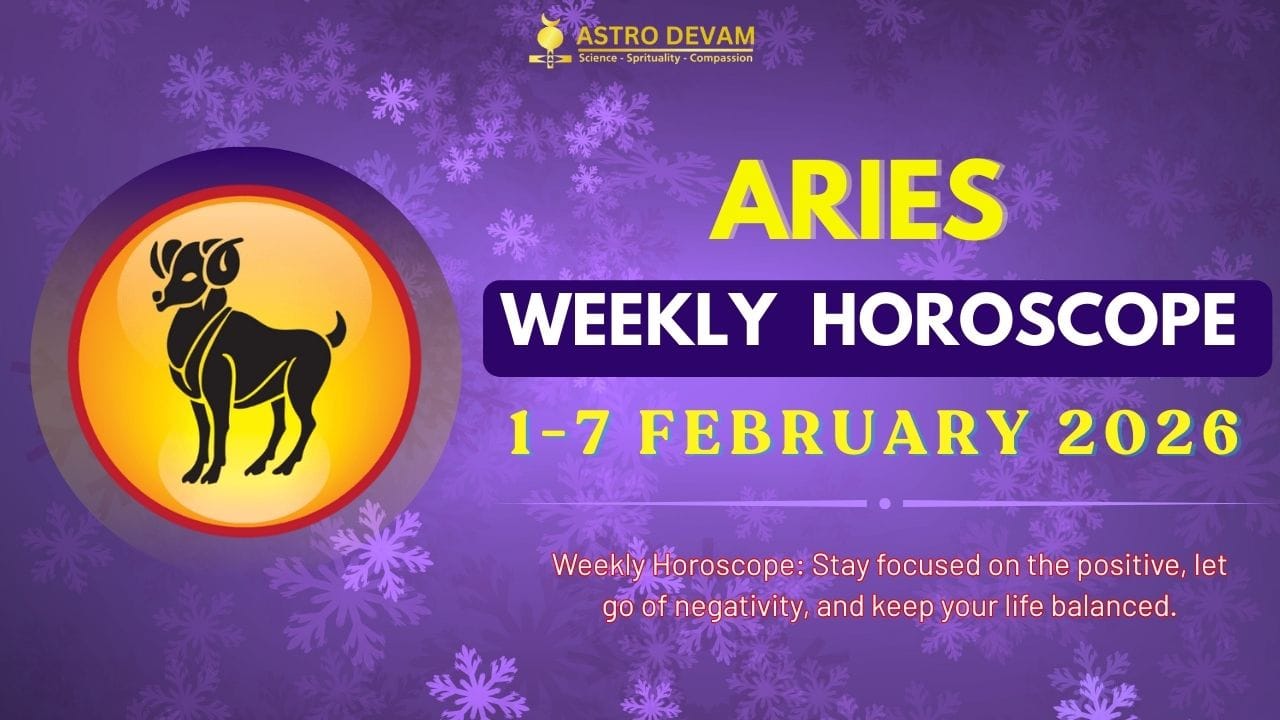 Aries weekly horoscope