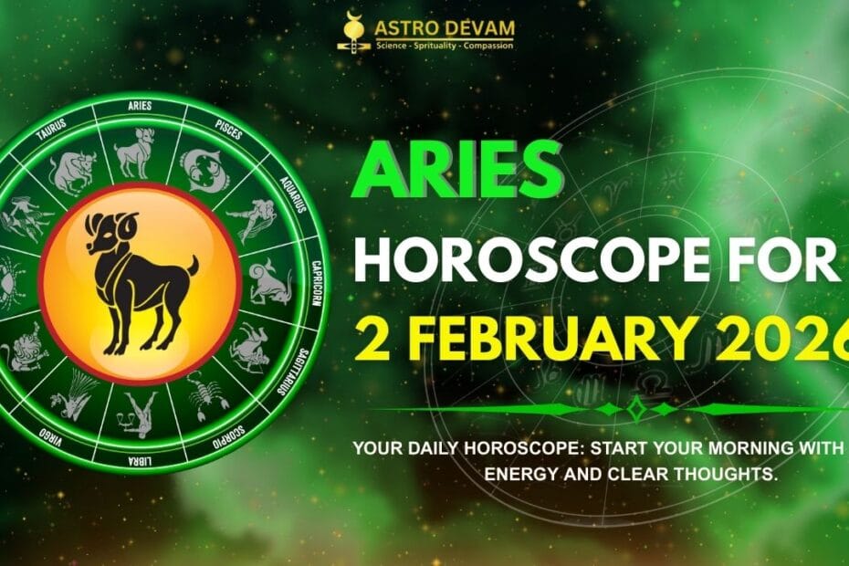 Aries daily horoscope