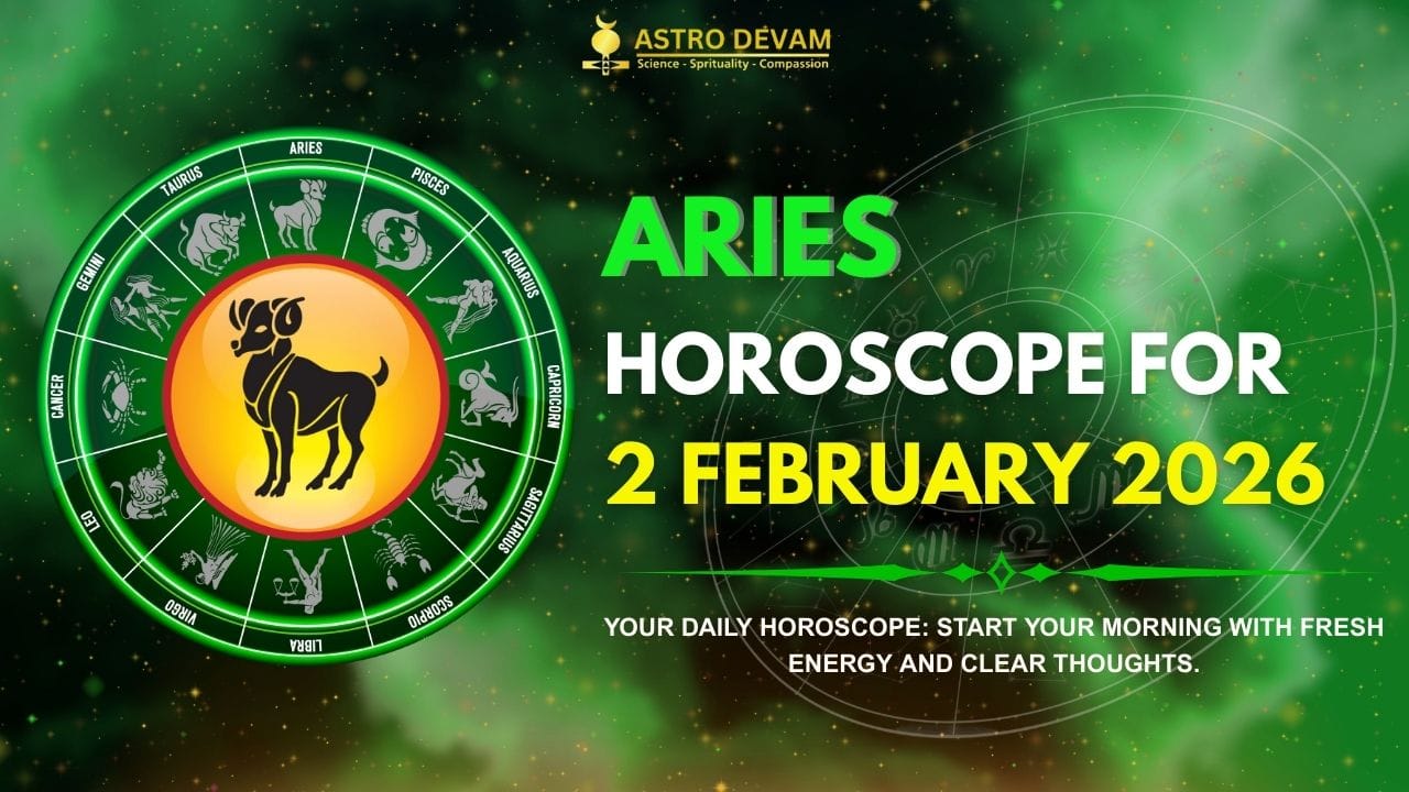 Aries daily horoscope
