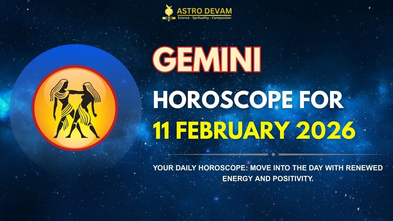 Gemini daily horoscope