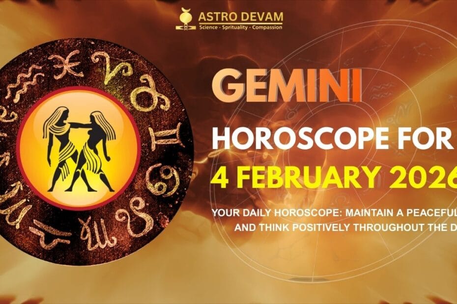 Gemini daily horoscope