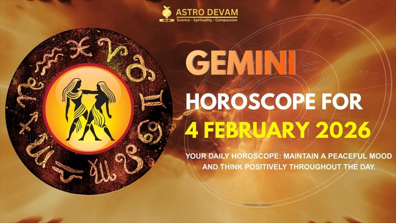 Gemini daily horoscope