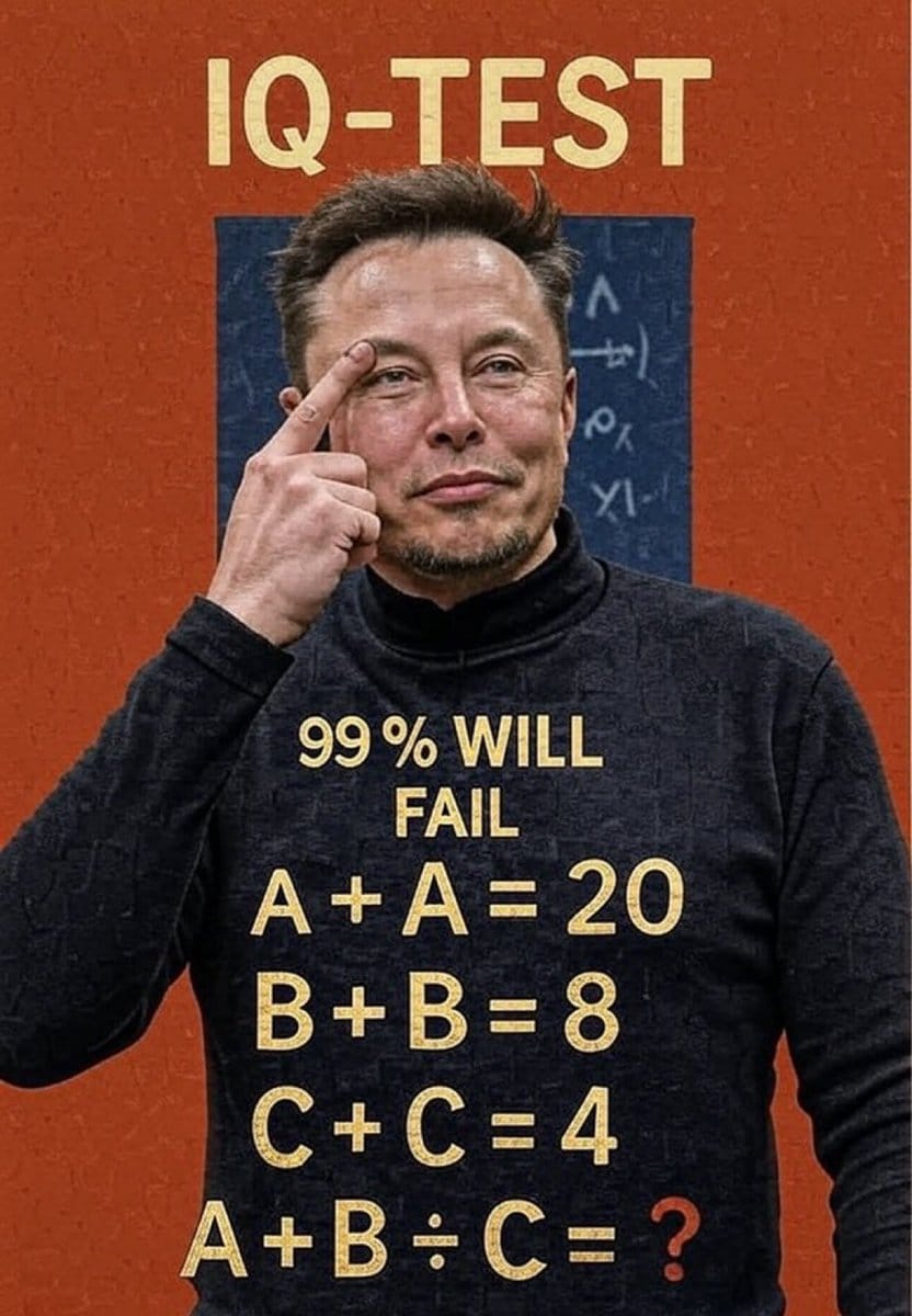 elon musk iq