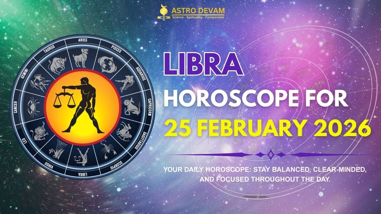 Libra daily horoscope