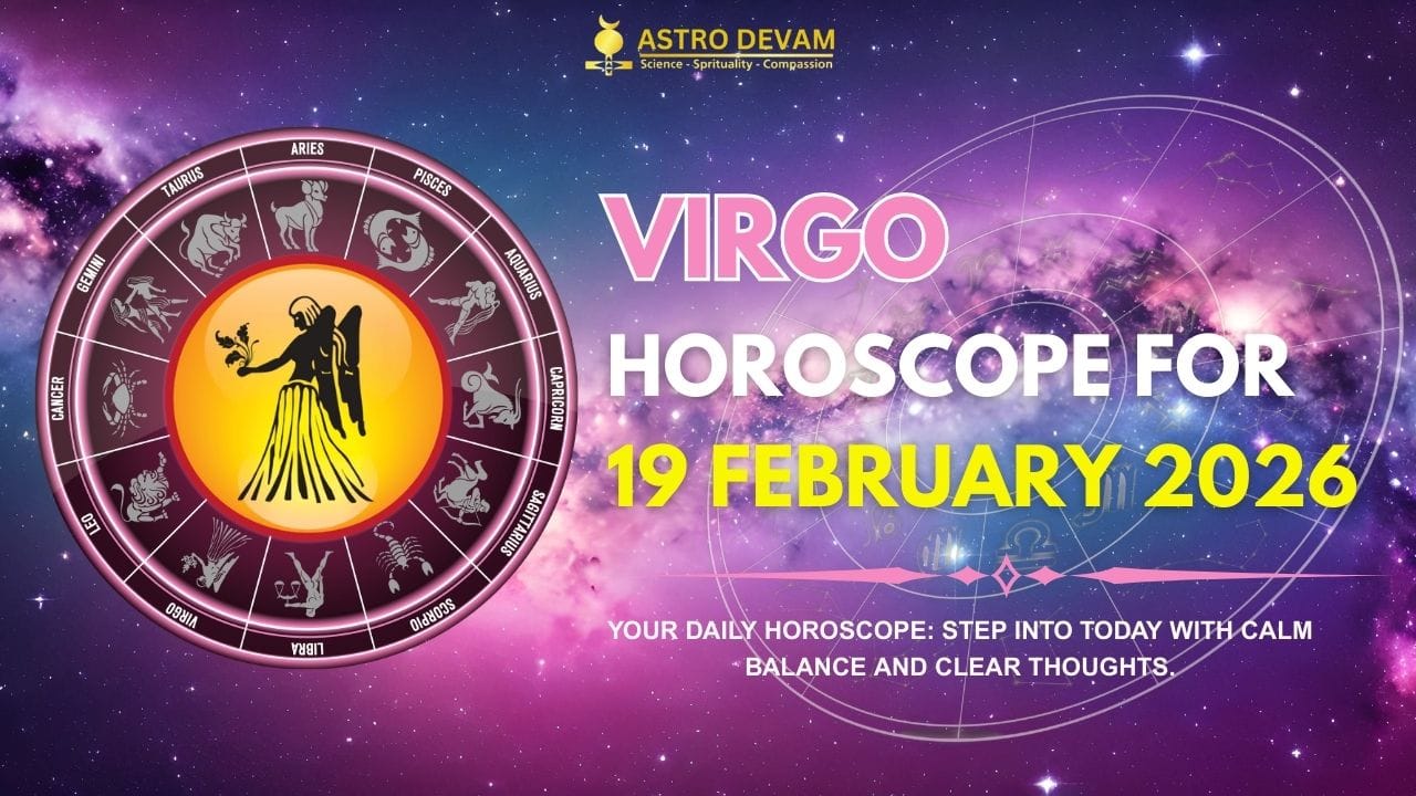 Virgo daily horoscope