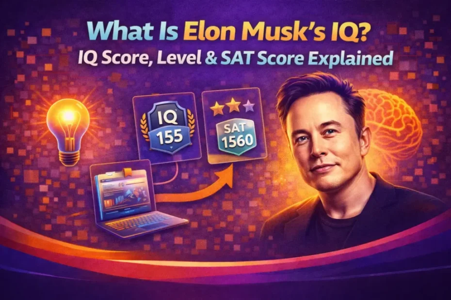 elon musk iq