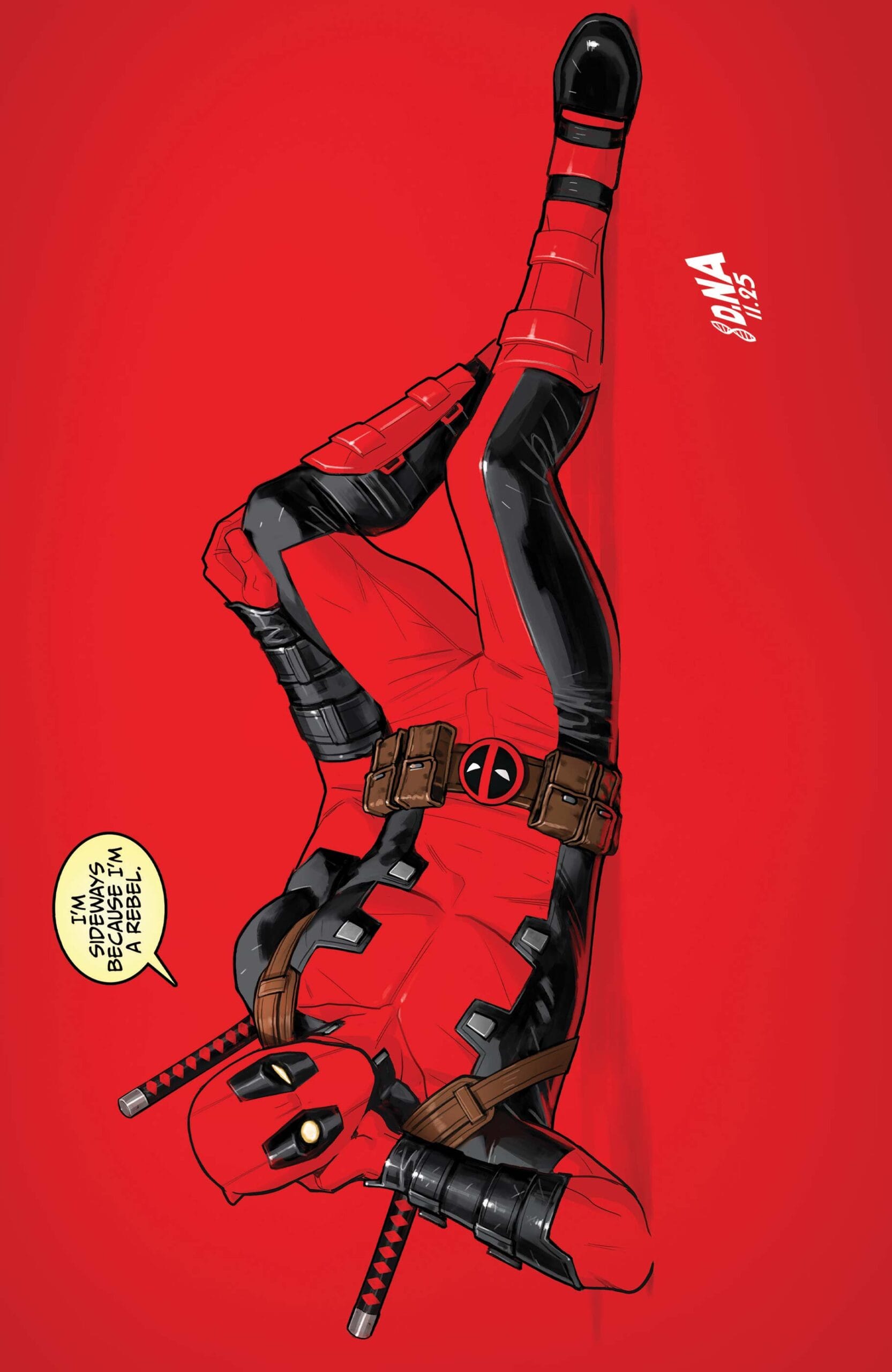 deadpool (wade wilson) iq