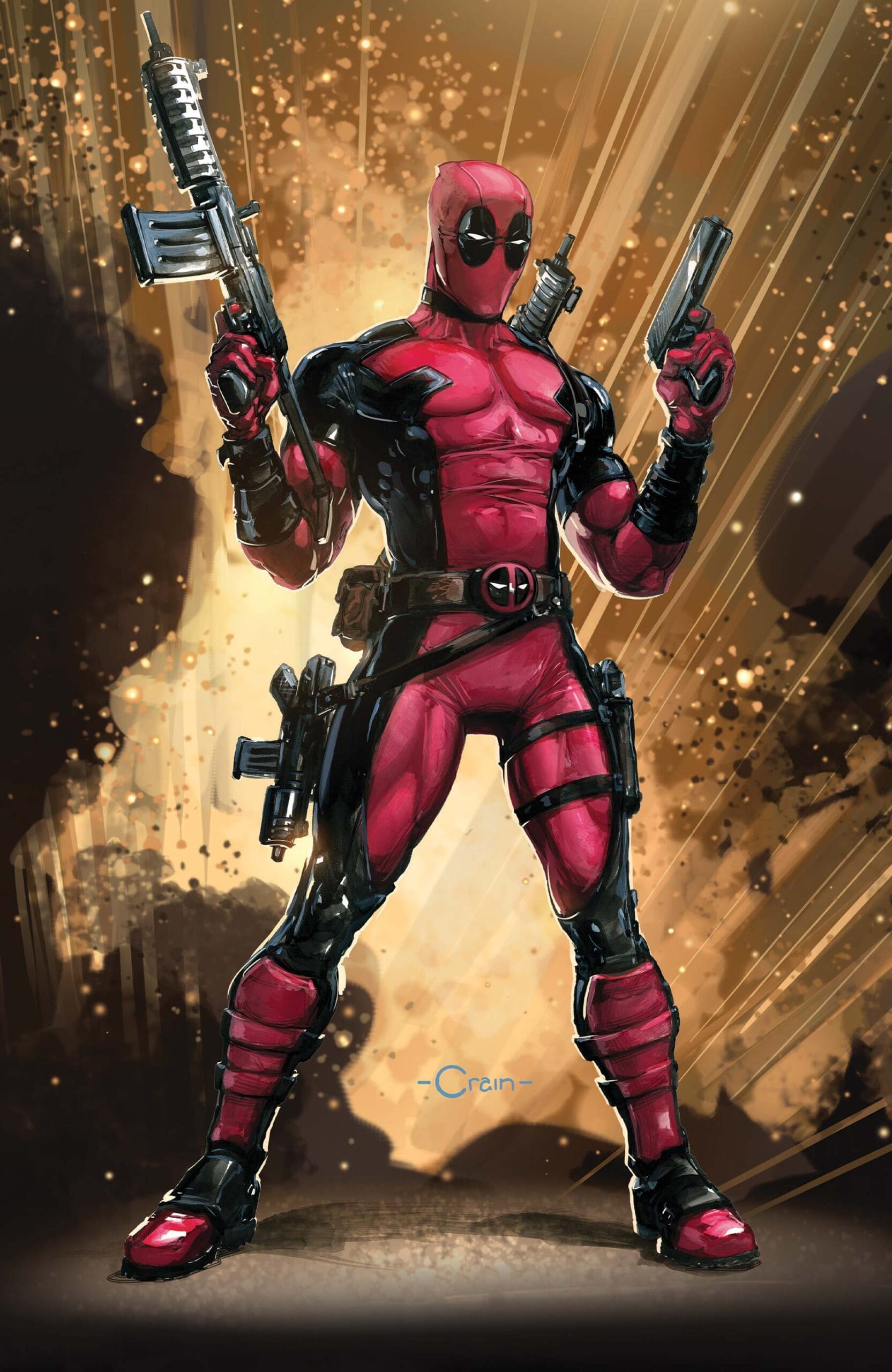 deadpool (wade wilson) iq
