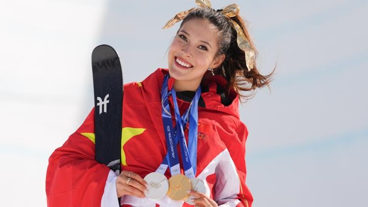 wat is het iq van eileen gu iq