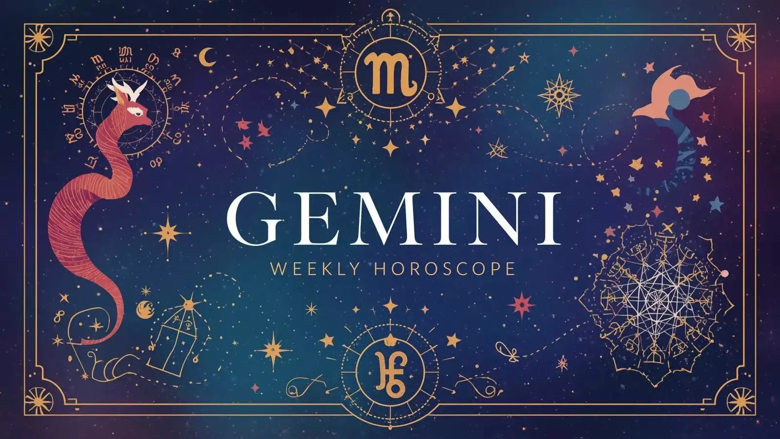 Gemini weekly horoscope