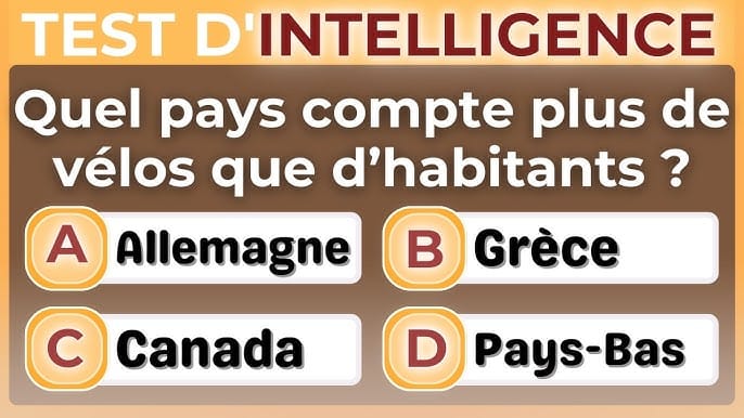 tests d'intelligence