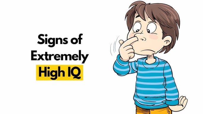 wat is het iq van surprisingly high iq