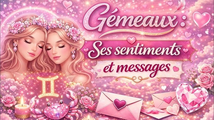 Gémeaux horoscope amour