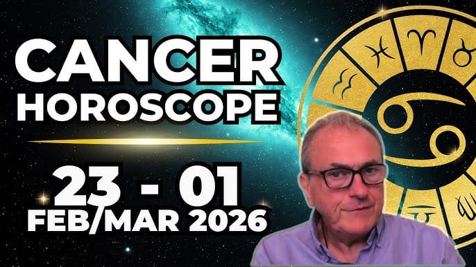 Cancer weekly horoscope