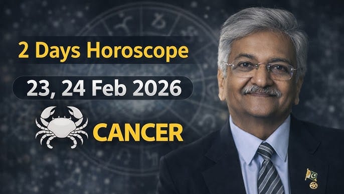 Cancer weekly horoscope
