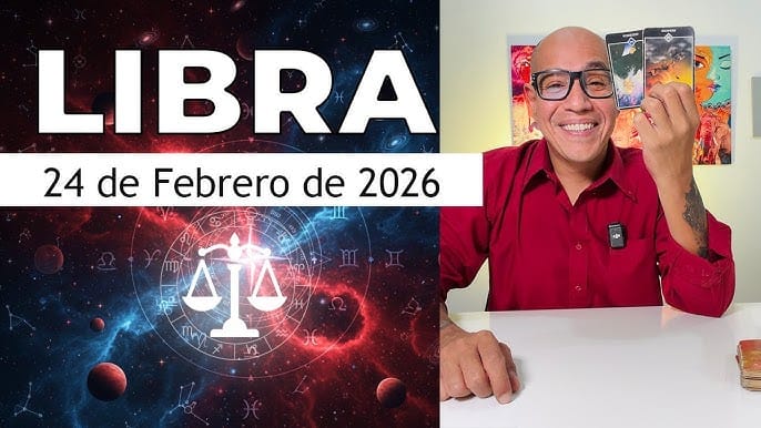 Libra horóscopo diario