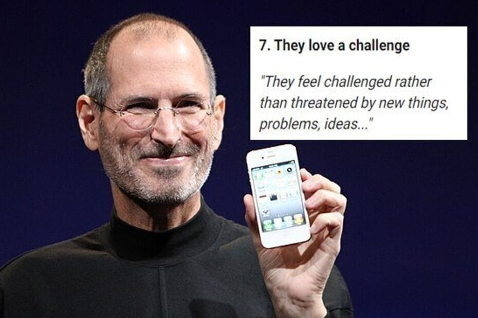 steve jobs iq