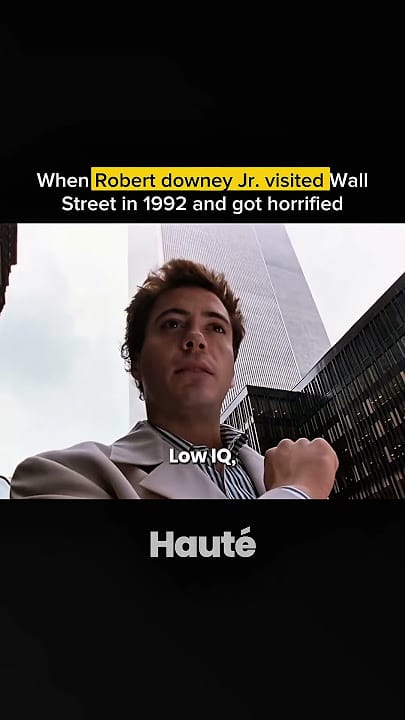 robert downey jr iq
