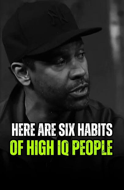 denzel washington iq