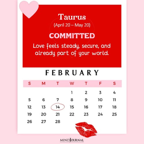 Taurus love horoscope