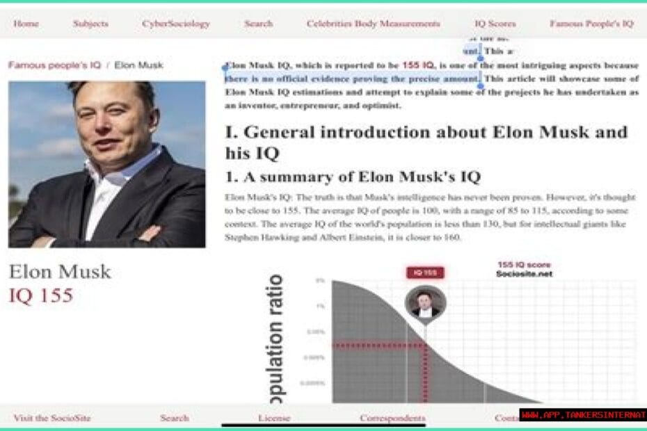elon musk iq