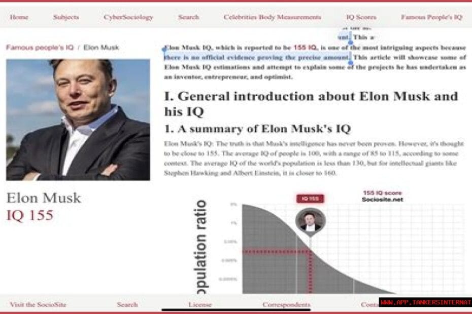 elon musk iq