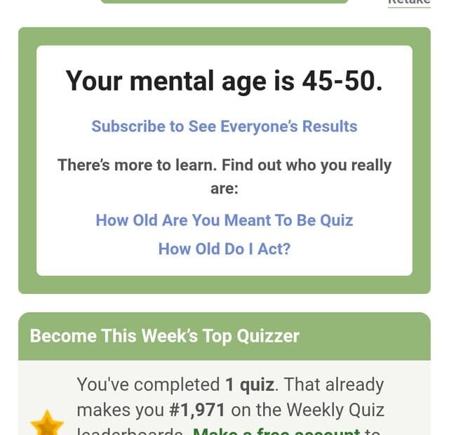my iq adhd test