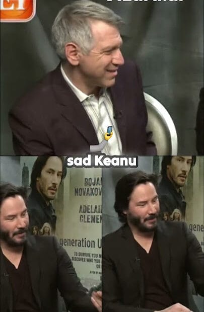 keanu reeves iq