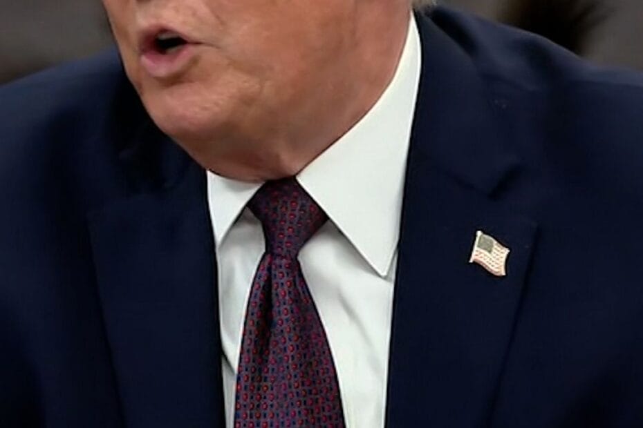 president trump takes iq