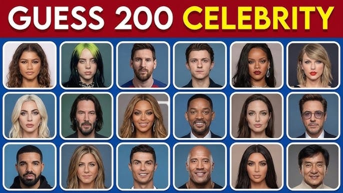 celebrity iq