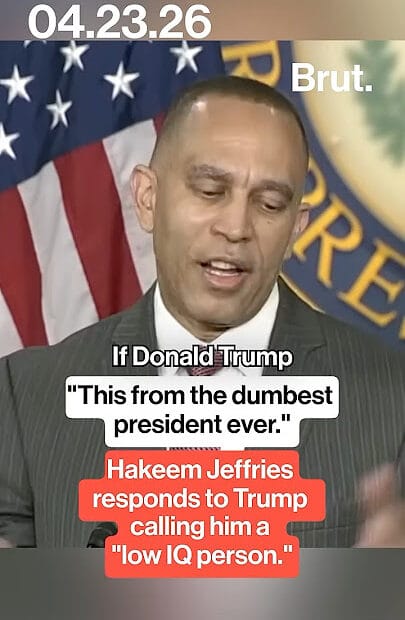 trump iq