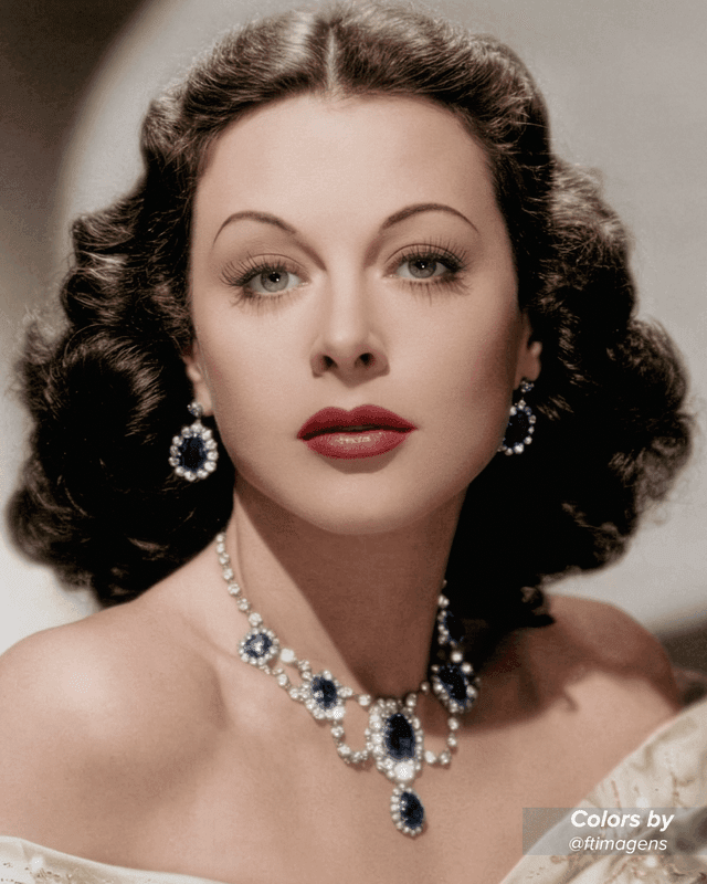 qi hedy lamarr