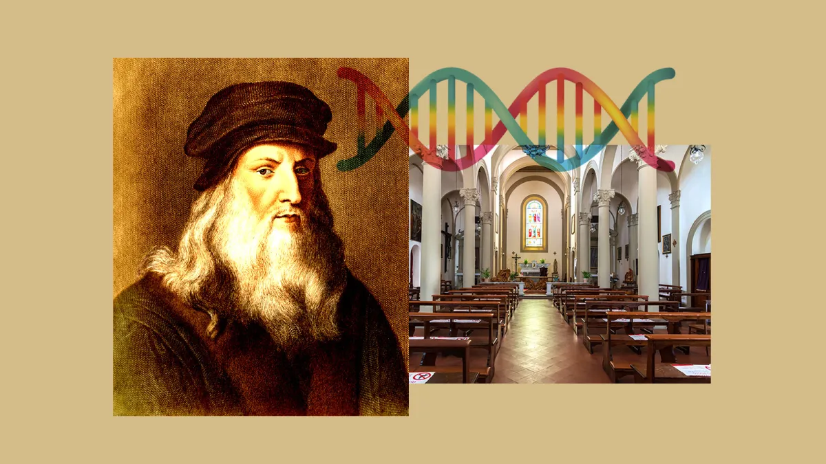 leonardo da vinci iq