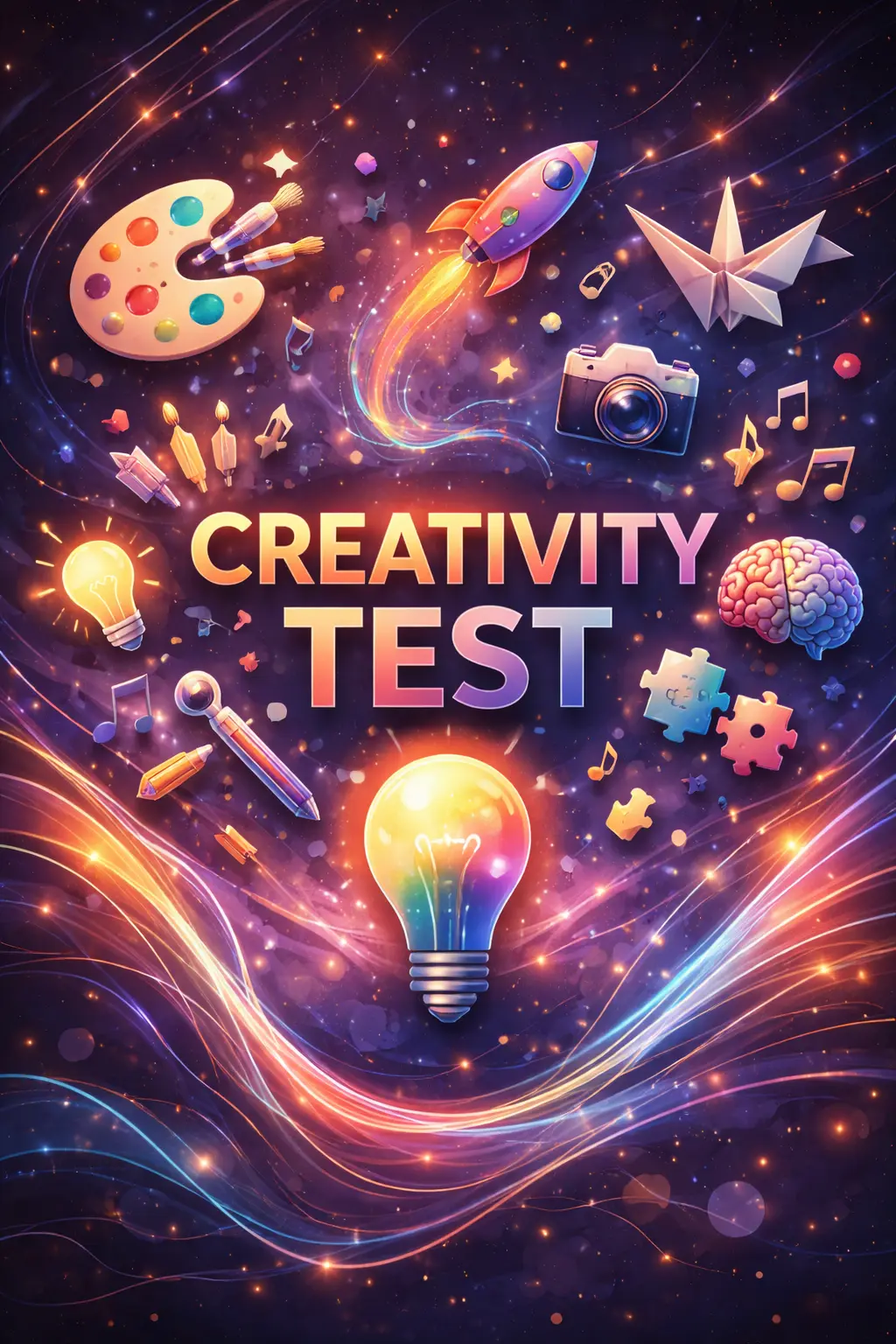 Free Creativity Test 2026 | Measure Creative Thinking | My IQ Tester